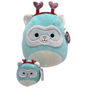 14” & 5” Ferret Anneli Squishmallow Set BNWT